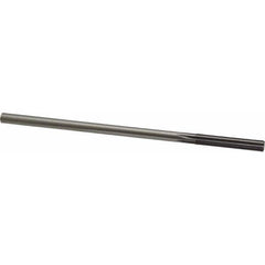 Made in USA - 0.2515" High Speed Steel 6 Flute Chucking Reamer - Exact Tool & Supply