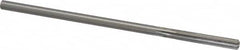 Made in USA - 0.252" High Speed Steel 6 Flute Chucking Reamer - Exact Tool & Supply