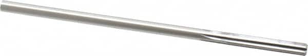 Made in USA - 0.253" High Speed Steel 6 Flute Chucking Reamer - Exact Tool & Supply