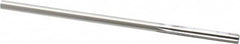 Made in USA - 0.253" High Speed Steel 6 Flute Chucking Reamer - Exact Tool & Supply