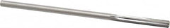 Made in USA - 0.2545" High Speed Steel 6 Flute Chucking Reamer - Exact Tool & Supply