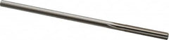Made in USA - 0.255" High Speed Steel 6 Flute Chucking Reamer - Exact Tool & Supply