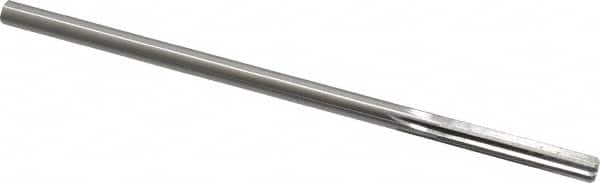 Made in USA - 0.2595" High Speed Steel 6 Flute Chucking Reamer - Exact Tool & Supply