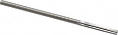 Made in USA - 0.2595" High Speed Steel 6 Flute Chucking Reamer - Exact Tool & Supply