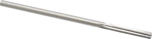 Made in USA - 0.2605" High Speed Steel 6 Flute Chucking Reamer - Exact Tool & Supply