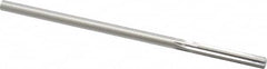 Made in USA - 0.2605" High Speed Steel 6 Flute Chucking Reamer - Exact Tool & Supply