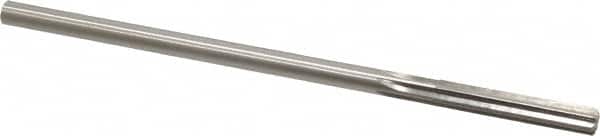 Made in USA - 0.2625" High Speed Steel 6 Flute Chucking Reamer - Exact Tool & Supply