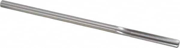 Made in USA - 0.268" High Speed Steel 6 Flute Chucking Reamer - Exact Tool & Supply