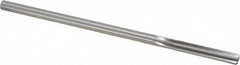 Made in USA - 0.268" High Speed Steel 6 Flute Chucking Reamer - Exact Tool & Supply