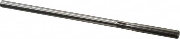 Made in USA - 0.27" High Speed Steel 6 Flute Chucking Reamer - Exact Tool & Supply