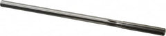 Made in USA - 0.27" High Speed Steel 6 Flute Chucking Reamer - Exact Tool & Supply