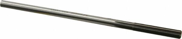 Made in USA - 0.2725" High Speed Steel 6 Flute Chucking Reamer - Exact Tool & Supply