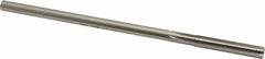 Made in USA - 0.273" High Speed Steel 6 Flute Chucking Reamer - Exact Tool & Supply