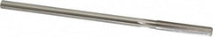 Made in USA - 0.276" High Speed Steel 6 Flute Chucking Reamer - Exact Tool & Supply
