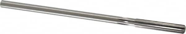 Made in USA - 0.2765" High Speed Steel 6 Flute Chucking Reamer - Exact Tool & Supply