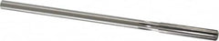 Made in USA - 0.2765" High Speed Steel 6 Flute Chucking Reamer - Exact Tool & Supply