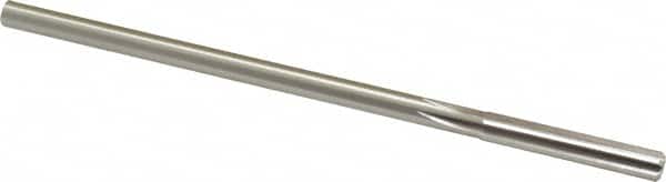 Made in USA - 0.278" High Speed Steel 6 Flute Chucking Reamer - Exact Tool & Supply