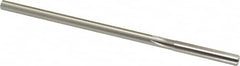 Made in USA - 0.278" High Speed Steel 6 Flute Chucking Reamer - Exact Tool & Supply