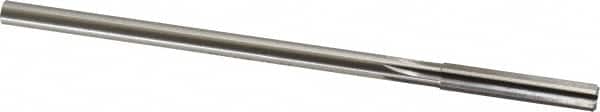 Made in USA - 0.28" High Speed Steel 6 Flute Chucking Reamer - Exact Tool & Supply
