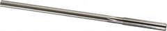 Made in USA - 0.28" High Speed Steel 6 Flute Chucking Reamer - Exact Tool & Supply