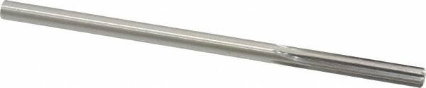 Made in USA - 0.2825" High Speed Steel 6 Flute Chucking Reamer - Exact Tool & Supply