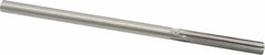 Made in USA - 0.2825" High Speed Steel 6 Flute Chucking Reamer - Exact Tool & Supply