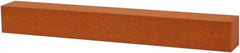 Norton - 6" Long x 3/4" Wide x 3/4" Thick, Aluminum Oxide Sharpening Stone - Square, Fine Grade - Exact Tool & Supply