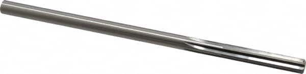 Made in USA - 0.2855" High Speed Steel 6 Flute Chucking Reamer - Exact Tool & Supply