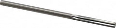 Made in USA - 0.2855" High Speed Steel 6 Flute Chucking Reamer - Exact Tool & Supply