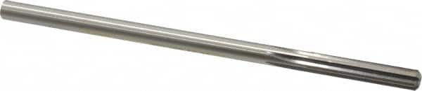 Made in USA - 0.286" High Speed Steel 6 Flute Chucking Reamer - Exact Tool & Supply