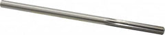 Made in USA - 0.286" High Speed Steel 6 Flute Chucking Reamer - Exact Tool & Supply