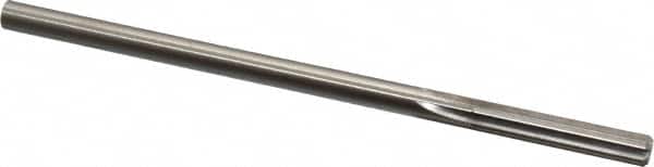 Made in USA - 0.2905" High Speed Steel 6 Flute Chucking Reamer - Exact Tool & Supply
