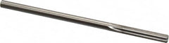 Made in USA - 0.2905" High Speed Steel 6 Flute Chucking Reamer - Exact Tool & Supply