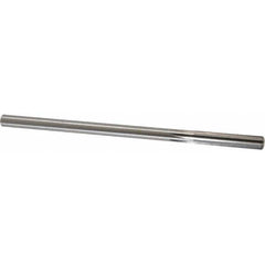 Made in USA - 0.291" High Speed Steel 6 Flute Chucking Reamer - Exact Tool & Supply