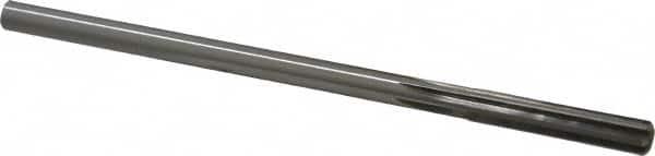 Made in USA - 0.293" High Speed Steel 6 Flute Chucking Reamer - Exact Tool & Supply