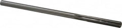 Made in USA - 0.293" High Speed Steel 6 Flute Chucking Reamer - Exact Tool & Supply