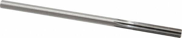 Made in USA - 0.2935" High Speed Steel 6 Flute Chucking Reamer - Exact Tool & Supply