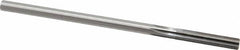 Made in USA - 0.2935" High Speed Steel 6 Flute Chucking Reamer - Exact Tool & Supply