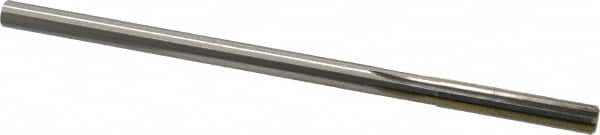 Made in USA - 0.2955" High Speed Steel 6 Flute Chucking Reamer - Exact Tool & Supply