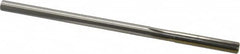 Made in USA - 0.2955" High Speed Steel 6 Flute Chucking Reamer - Exact Tool & Supply