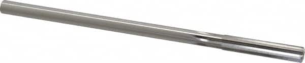 Made in USA - 0.299" High Speed Steel 6 Flute Chucking Reamer - Exact Tool & Supply
