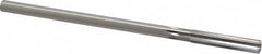 Made in USA - 0.299" High Speed Steel 6 Flute Chucking Reamer - Exact Tool & Supply