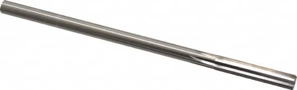 Made in USA - 0.3035" High Speed Steel 6 Flute Chucking Reamer - Exact Tool & Supply