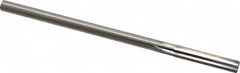 Made in USA - 0.3035" High Speed Steel 6 Flute Chucking Reamer - Exact Tool & Supply