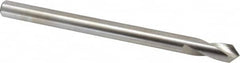 Keo - 3/4" Body Diam, 90°, 10" OAL, High Speed Steel Spotting Drill - Exact Tool & Supply