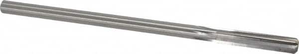 Made in USA - 0.3085" High Speed Steel 6 Flute Chucking Reamer - Exact Tool & Supply