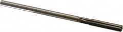 Made in USA - 0.3095" High Speed Steel 6 Flute Chucking Reamer - Exact Tool & Supply