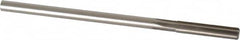Made in USA - 0.301" High Speed Steel 6 Flute Chucking Reamer - Exact Tool & Supply