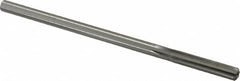 Made in USA - 0.303" High Speed Steel 6 Flute Chucking Reamer - Exact Tool & Supply