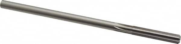 Made in USA - 0.306" High Speed Steel 6 Flute Chucking Reamer - Exact Tool & Supply